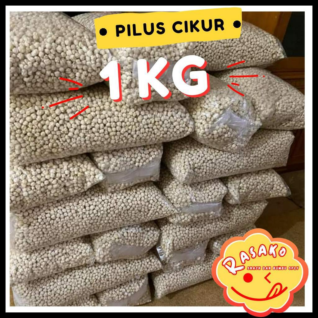 

Pilus Cikur 1kg TERMURAH SUKRO Kencur topping baso aci seblak