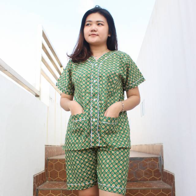 Pusat Grosir Piyama Katun Batik Anak - Dewasa Couple Celana Pendek Hp 0jlA6NtkAo5naB