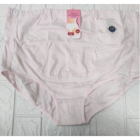Celana Dalam cd HAMIL Sorex 1132, 1135 &amp; 1138 Maternity Panties maxi karet pinggang kantung perut polos