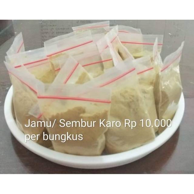 

Jamu Karo