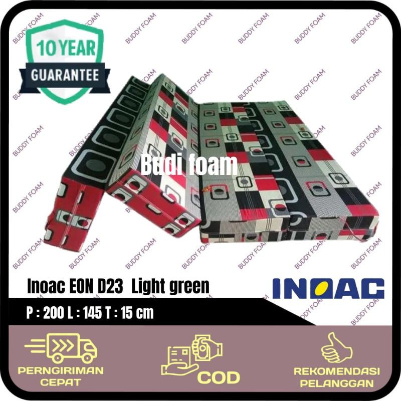 INOAC Kasur Lipat Inoac 200 x 145 x 15 cm