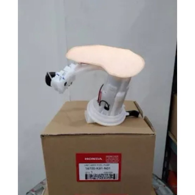 16700-k81-N01 HGP AHM 100% ORIGINAL FUEL PUMP POMPA BENSIN BEAT ECO ORIGINAL AHM 16700k81N01