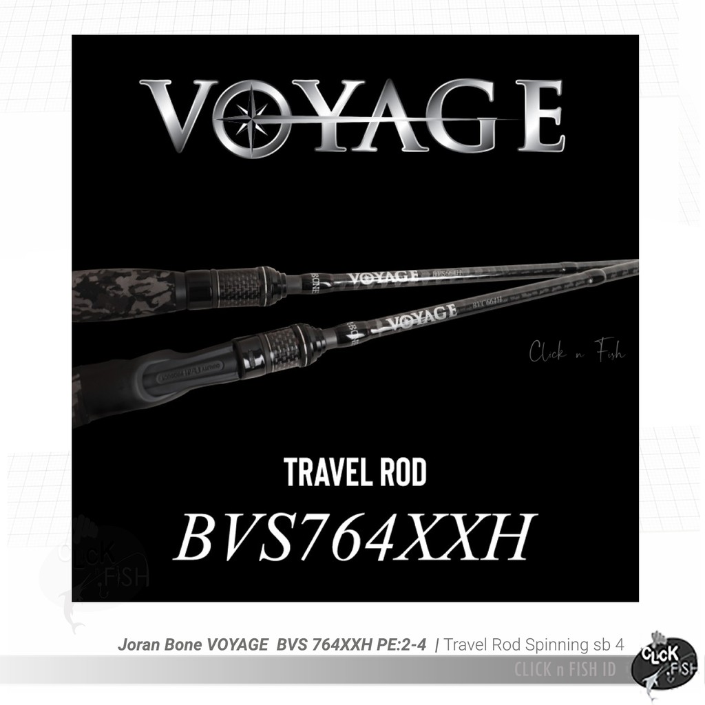 Joran Bone VOYAGE BVS 764XXH PE:2-4 - Travel Rod Spin sb 4