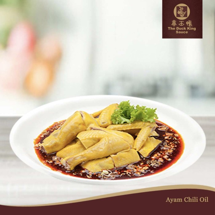 

SAUS-DRESSING- THE DUCK KING SAUCE - CHILI OIL -SAUS-DRESSING.
