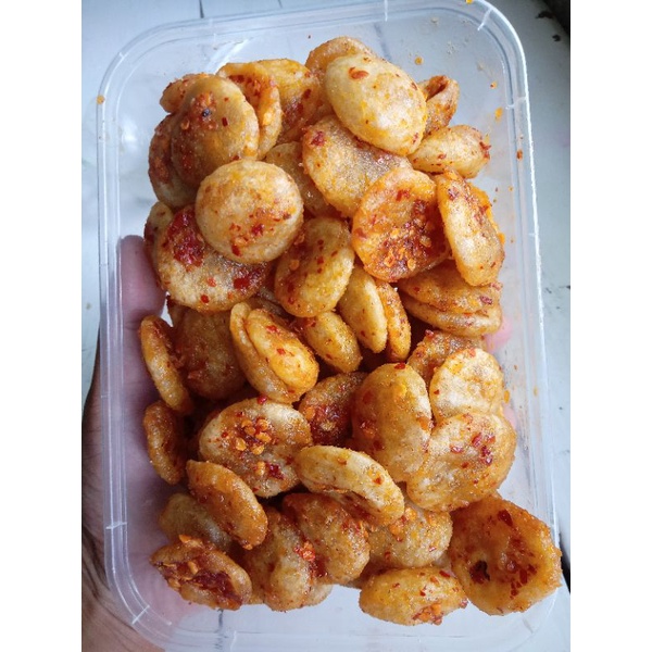 

Cireng dempak nampoooolll CIPAKK KAREDOK pedas gurih ala tiifood
