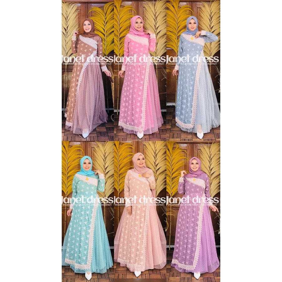 JANET DRESS 22336 ORI BY OHC