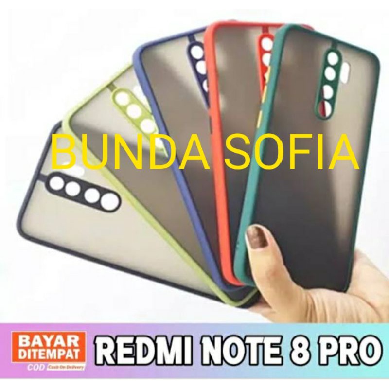 SLIKON/CASE SOFT REDMI NOTE 8 PRO MY CHOICE CASE