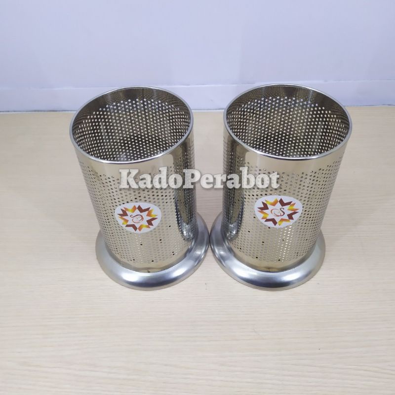 tempat sendok stainless - tempat sendok full stainless - tempat sendok