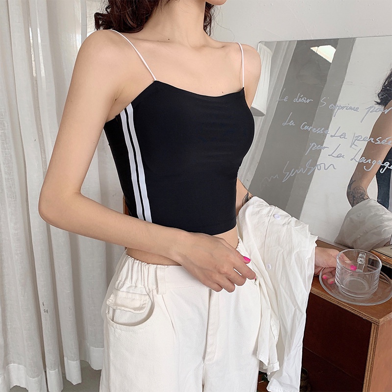 Bra Tank Top Bra Fashion Bra Sport Bra Tanpa Kawat Bra Kekinian 08#