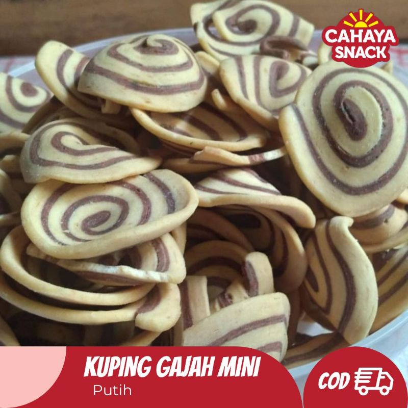 

Palapa kuping gajah mini| 250 gram snack kiloan murah