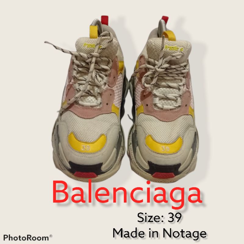 BALENCIAGA TRIPLE S