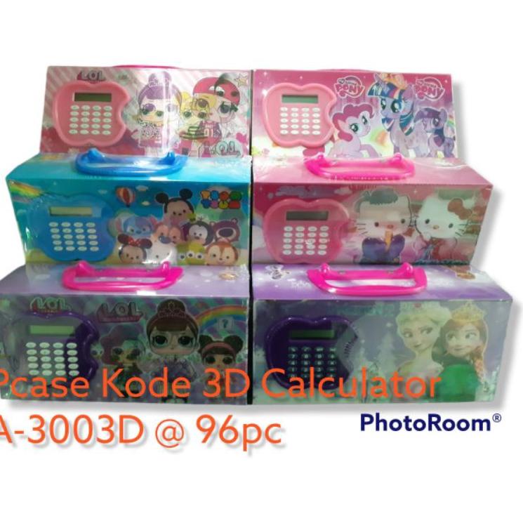 

bqzi801 +FREE BUBLE WRAP TEMPAT KOTAK PENSIL KODE 3D LAMPU LED 3 susun 3 MODE NYALA/ KALKULATOR rsqb653