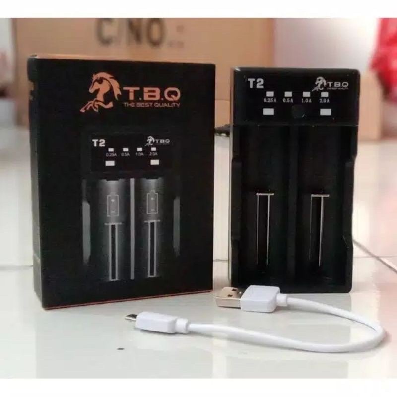 CHARGER TBQ 2 SLOT