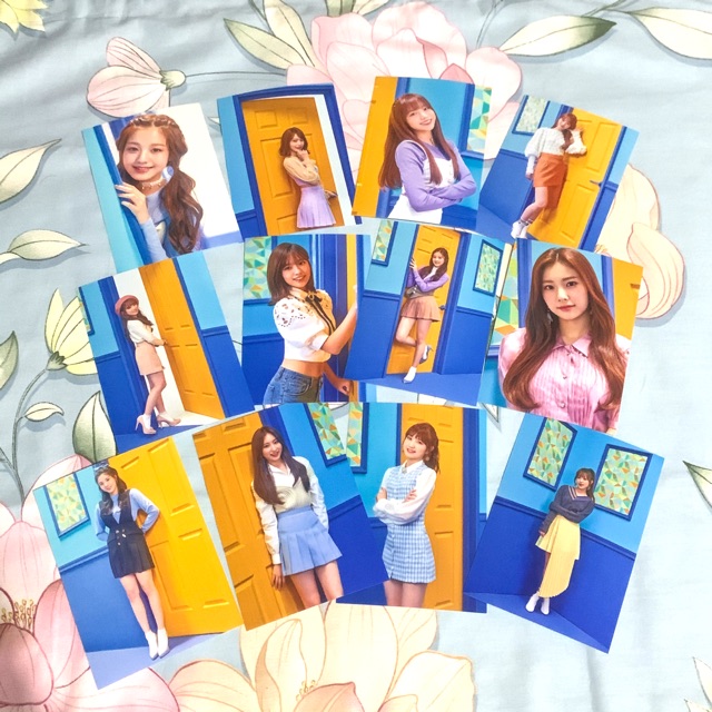 Iz*one - Color*iz Color Version Raw Photo / Photopack (PP) fanmade