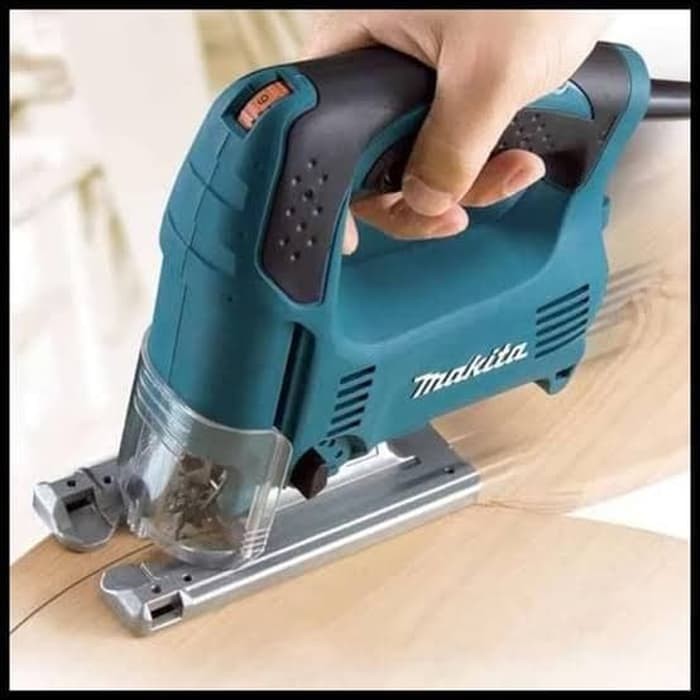 Makita 4329 Mesin  Gergaji  Ukir Kayu Jigsaw Orbital Action 