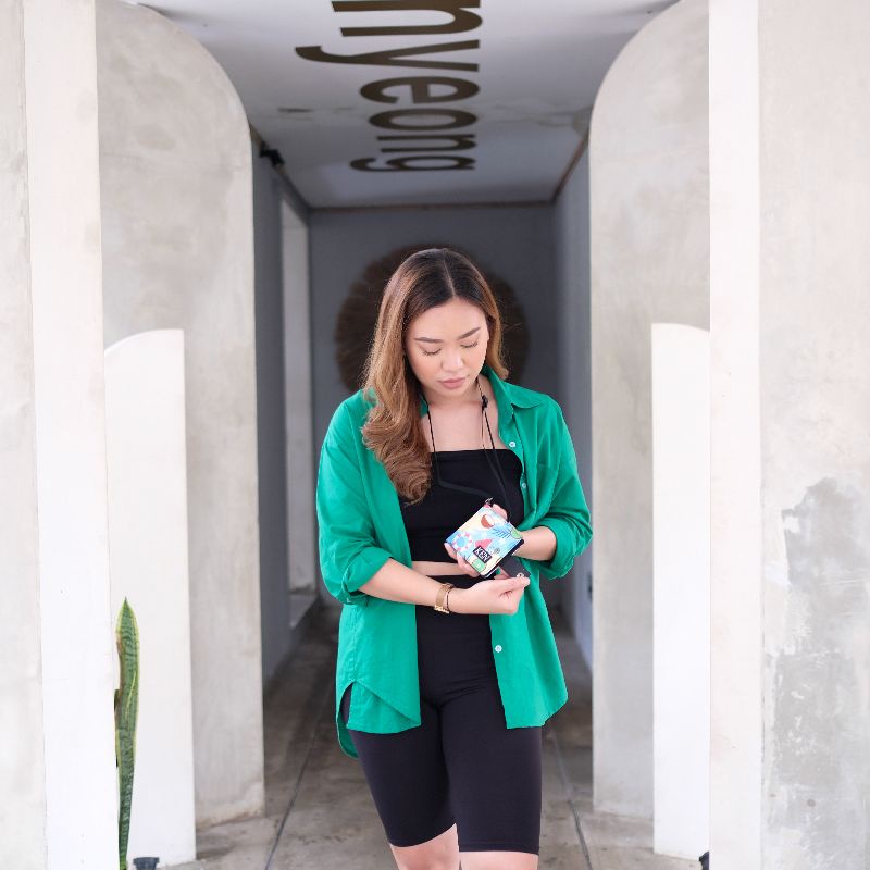 DOMPET KARTU CARD HOLDER MOTIF PRINTING