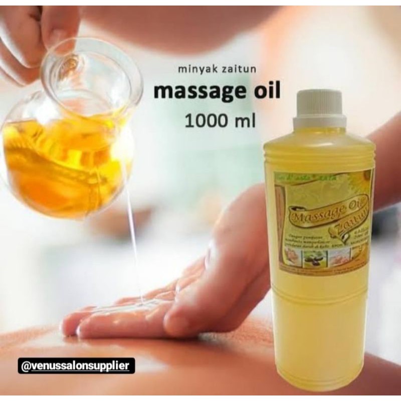 Hindarto Massage Oil 1 liter