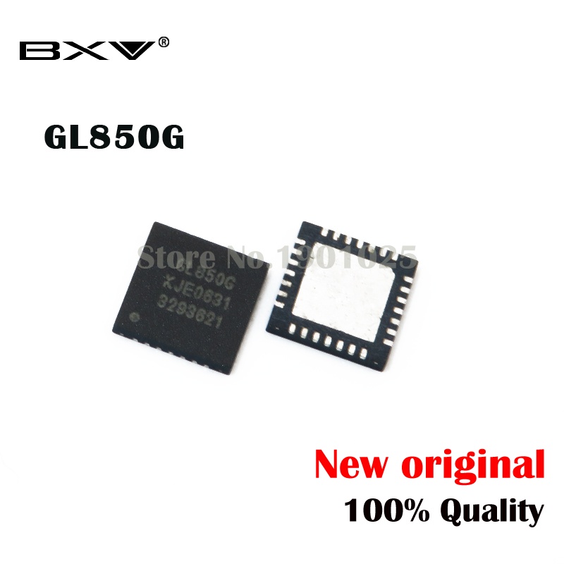 5pcs GL850G QFN-28 GL850 850G Baru original