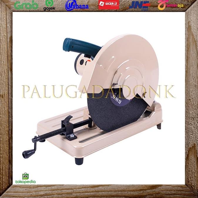 Mesin Potong Besi 14 inch / Cut Off 14 inch Benz / Gerinda Duduk Besi