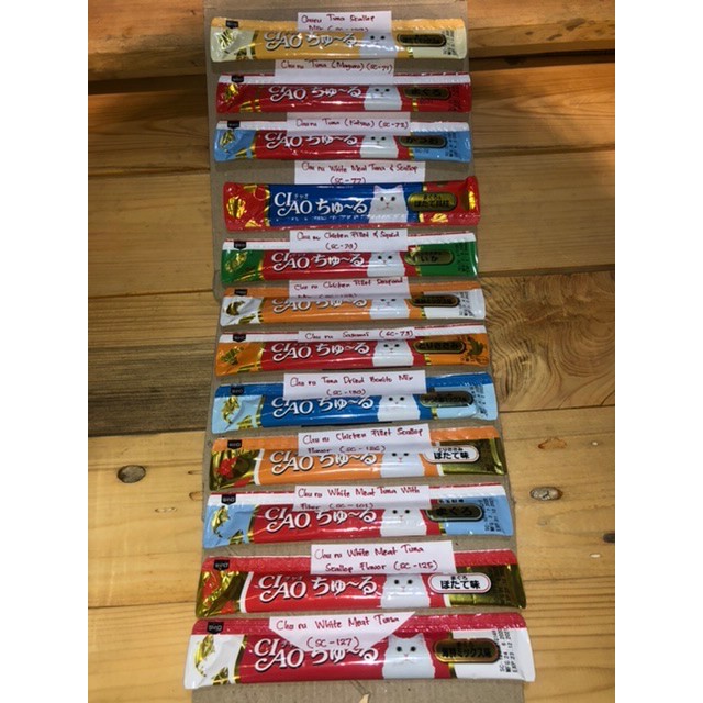 Ciao Snack Kucing | Liquid | Vitamin Kucing | Ciao Cat Treat | Snack Kucing murah