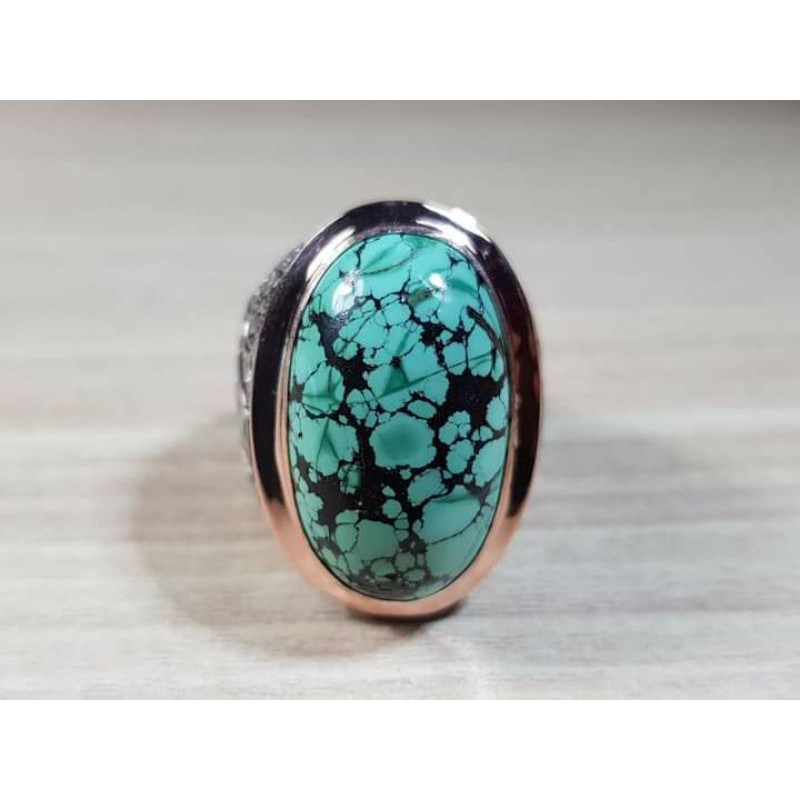 Batu Natural Pirus / Turquoise Hubei Kolektor Item