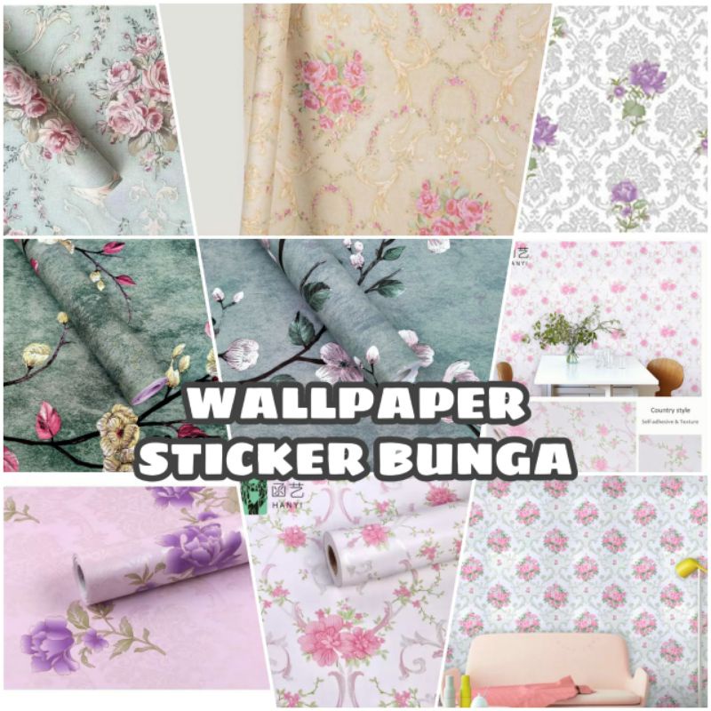WALLPAPER 1BUNGA | WALLPAPER PEKANBARU | WALLPAPER SHABBY