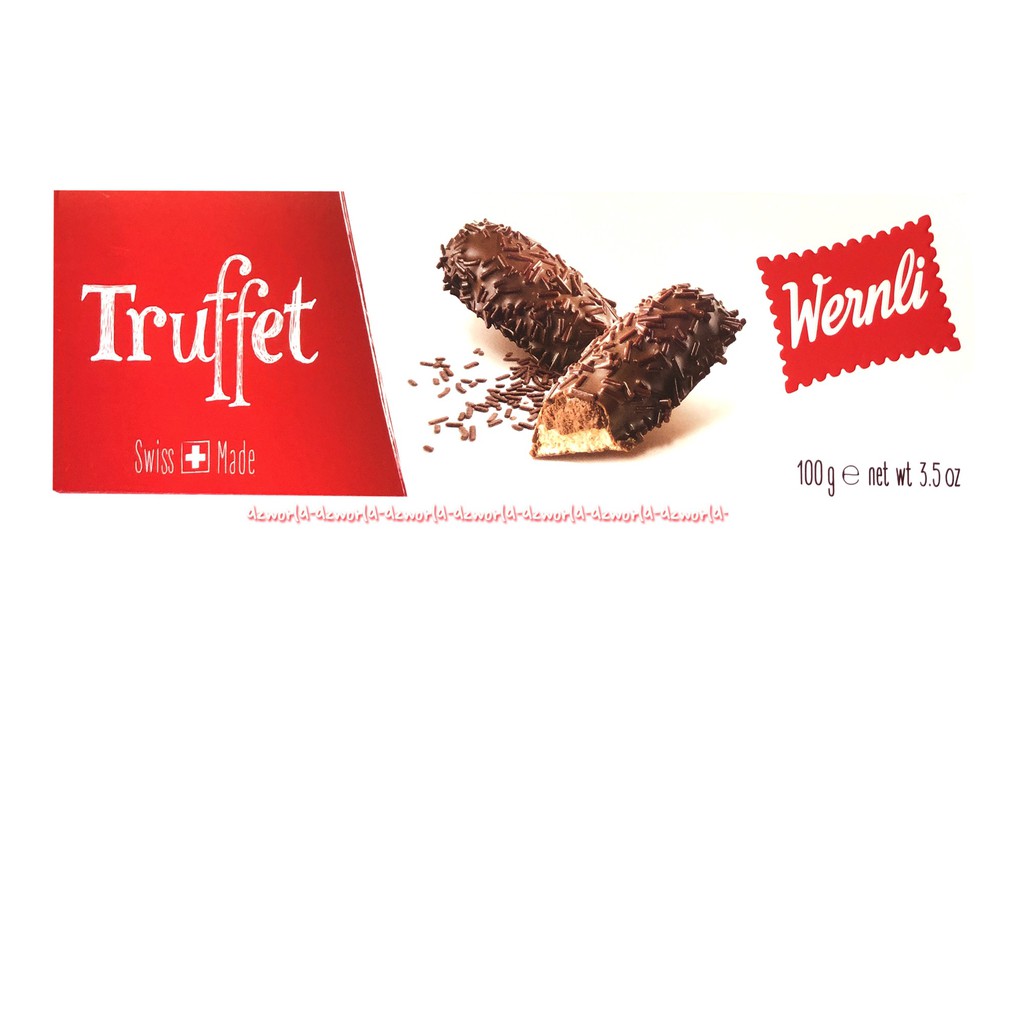 Wernli Truffet Bricoti Choco Petit Beurre 125gr Snack Cemilan Biskuit Coklat Swiss Wenrli