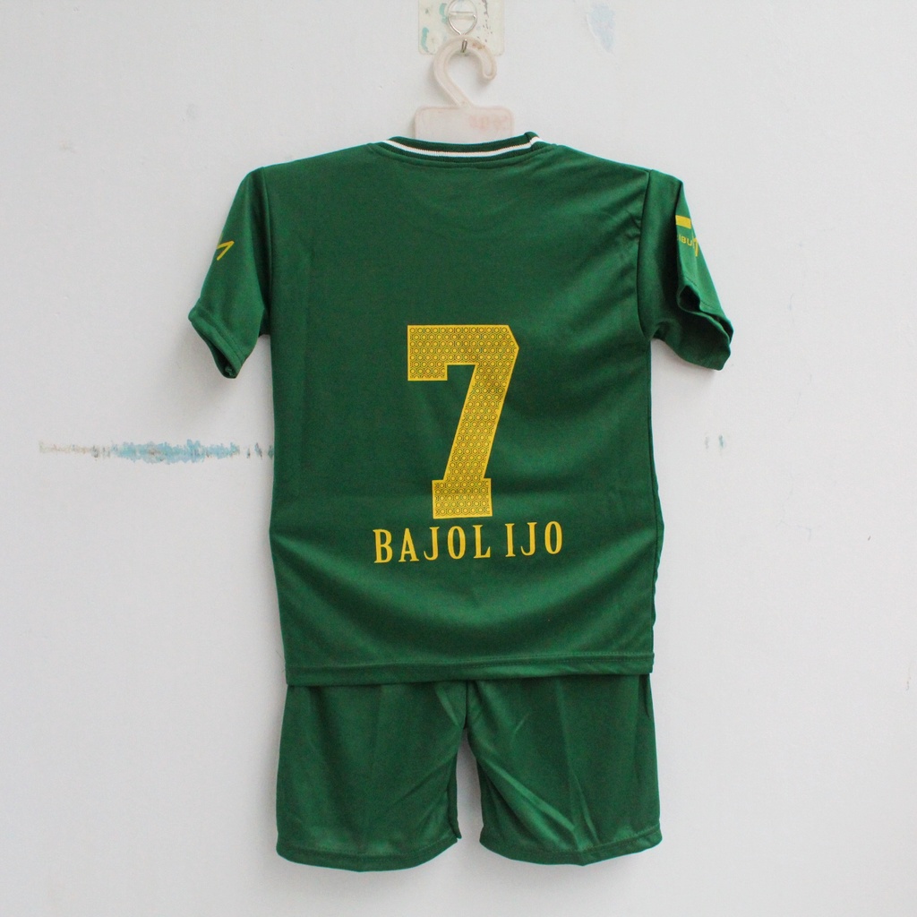 setelan baju bola persebaya surabaya