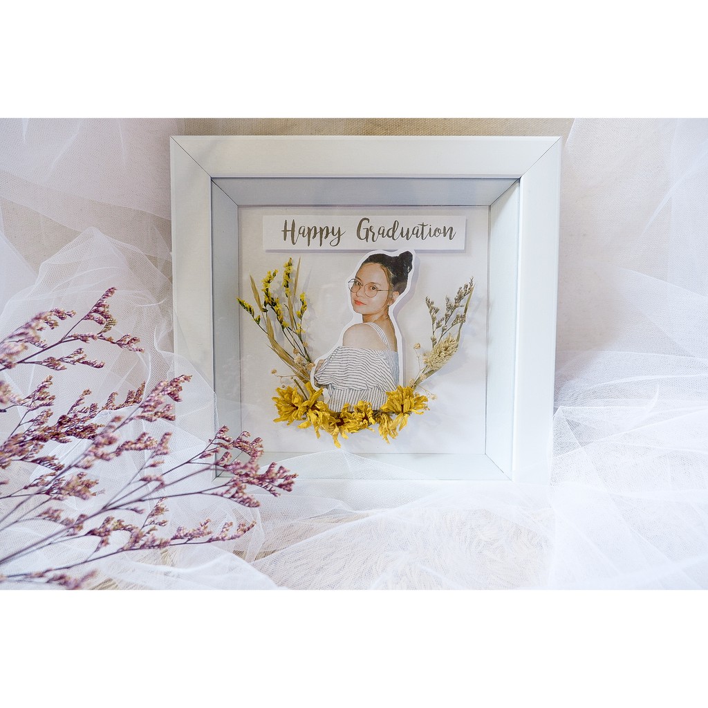 3D GIFT FRAME FLOWER