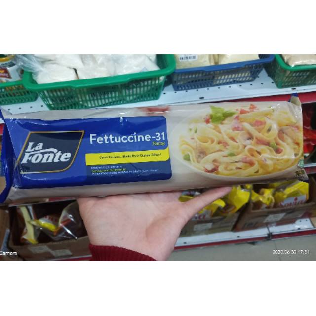 

LA FONTE fettuccine - 30 pasta 450 gr