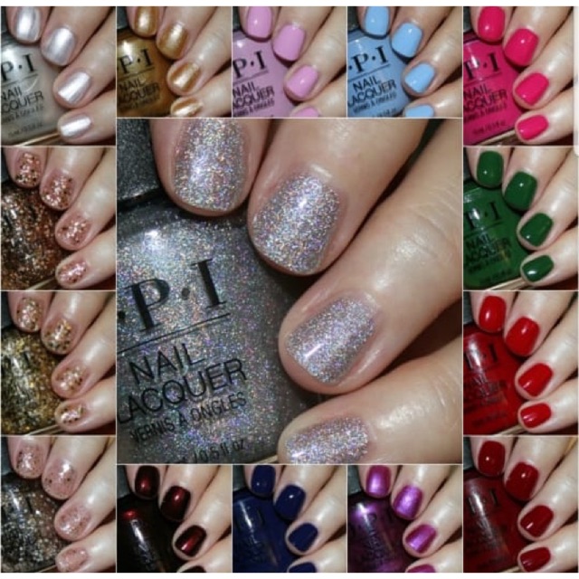 OPI Nutcracker Collection 15pcs