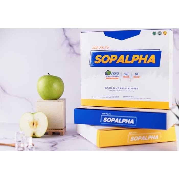 SOPALPHA BIOBOOST 2 BOX SOP ALPHA ORIGINAL ASLI READY STOK SIAP KIRIM