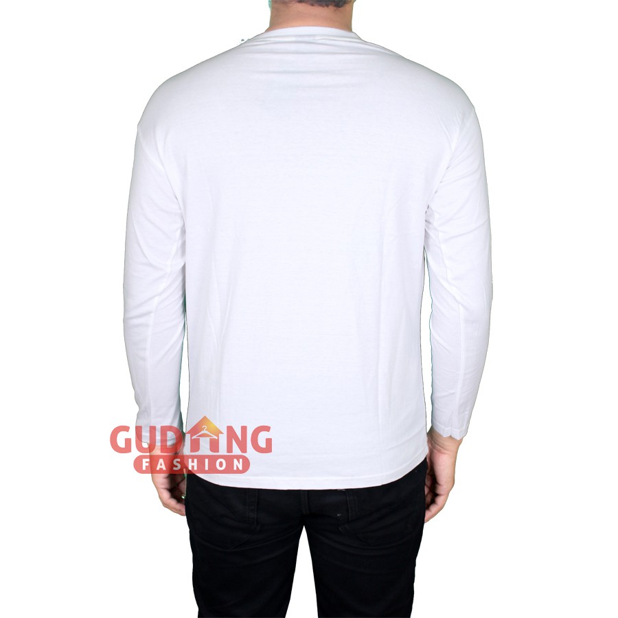 Polo Shirt Lengan Panjang Pria PLS 166