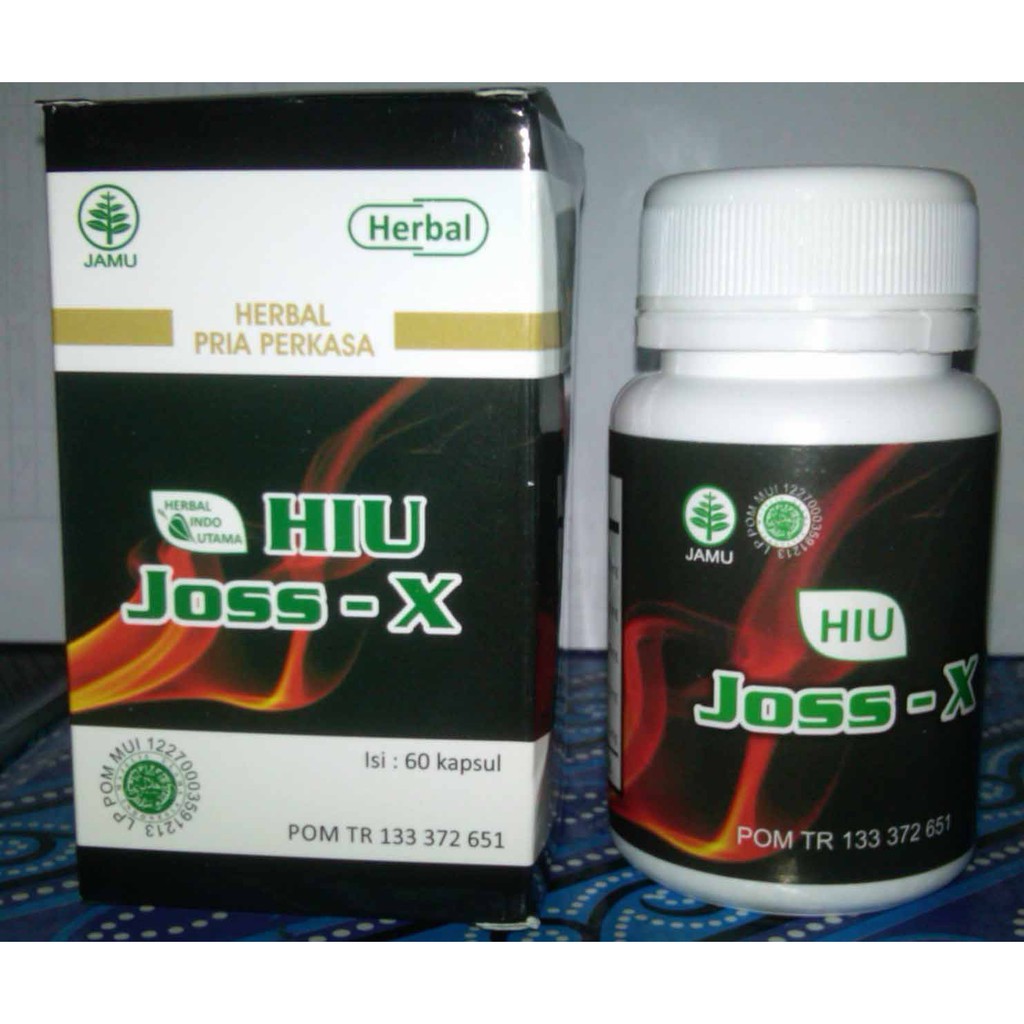 Promo! Joss-X / Joss X Herbalindo Utama ( HIU ) Pria Perkasa - MCA128889005