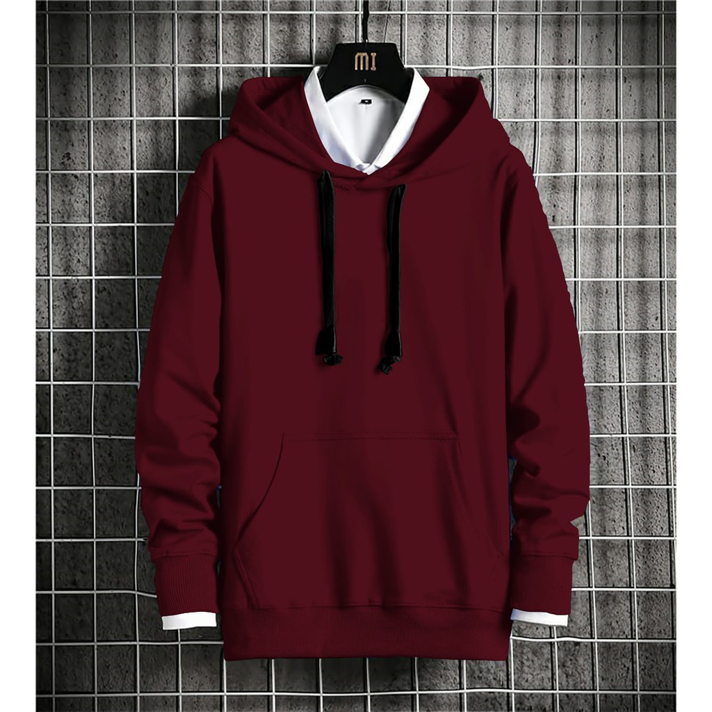 Hoodie Pria / Hoodie Jumper / Jaket Pria / Sweater Diskon / Hoodie Polos