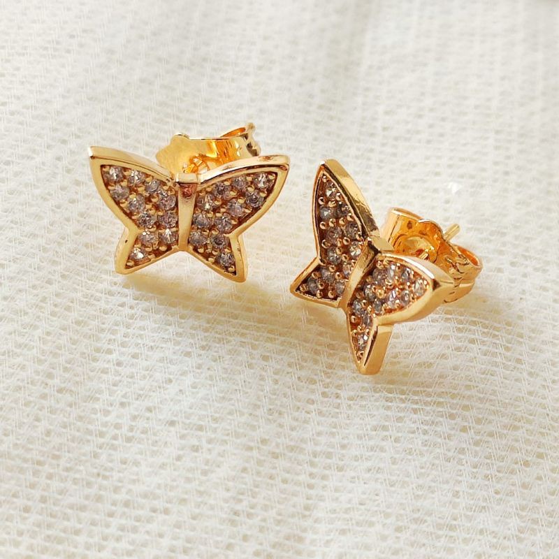 Anting Tusuk Xuping Emas Wanita 18k