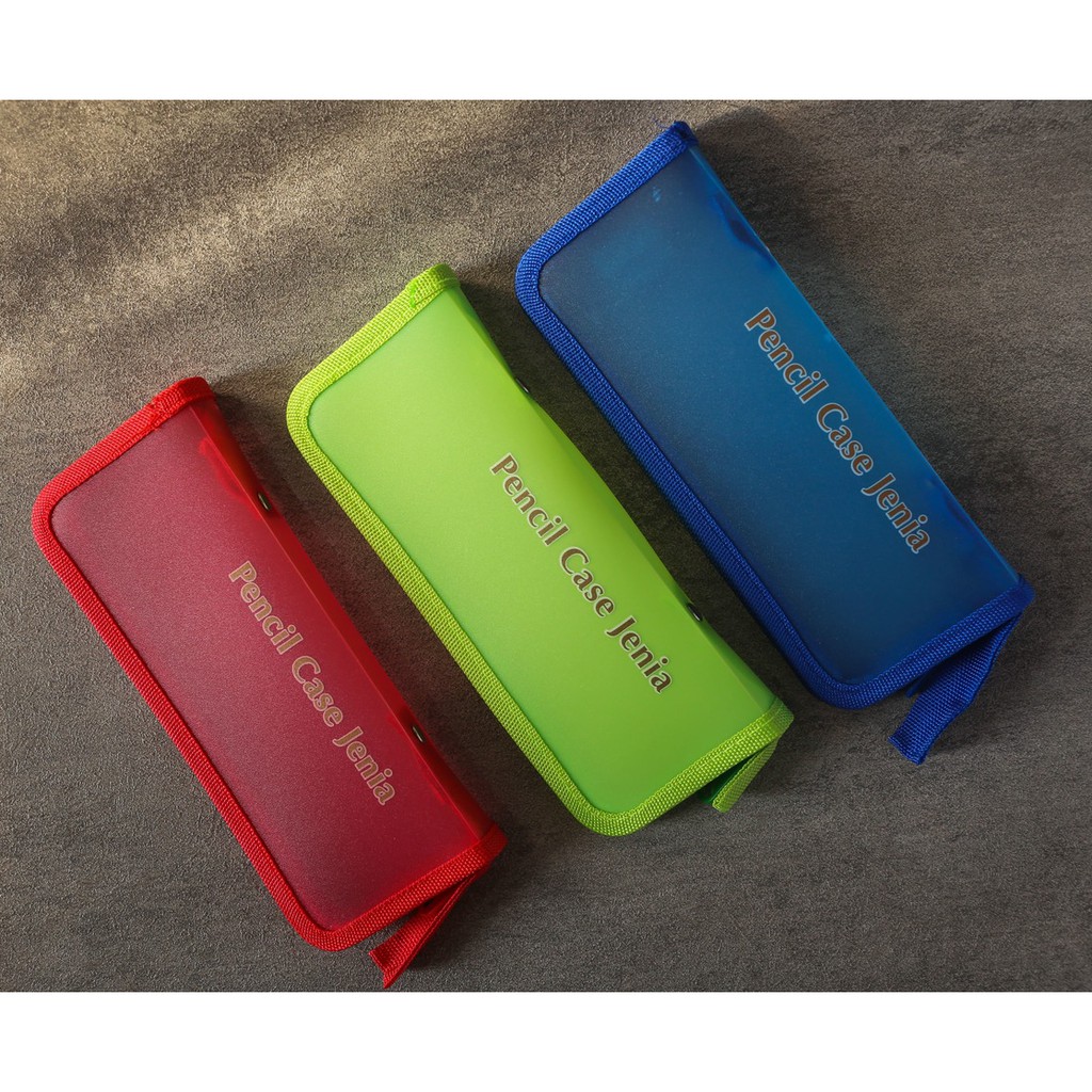 

(3 Piece) Zipper Pencil Case