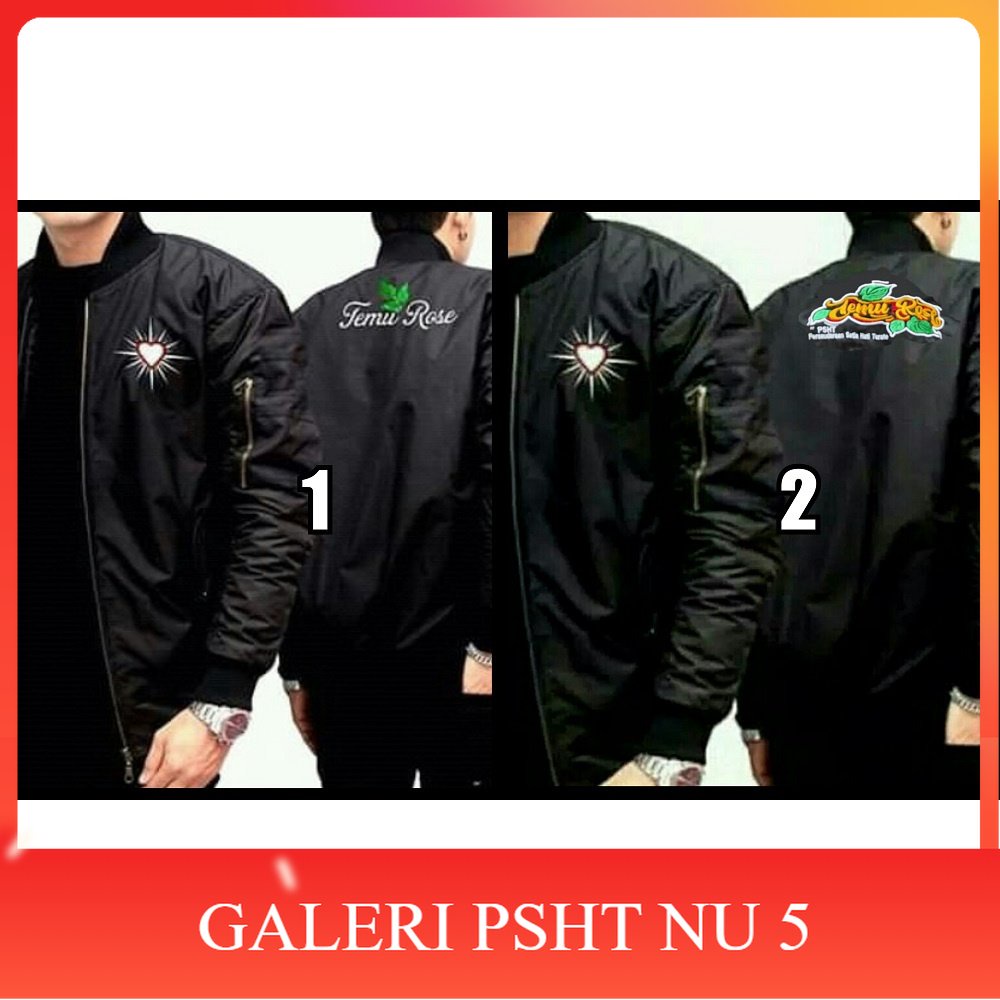 ATRIBUT PSHT- JAKET BOMBER PSHT BORDIR-JAKET PSHT BORDIR-JAKET PSHT TERBARU-JAKET PSHT DISTRO-JAKET 