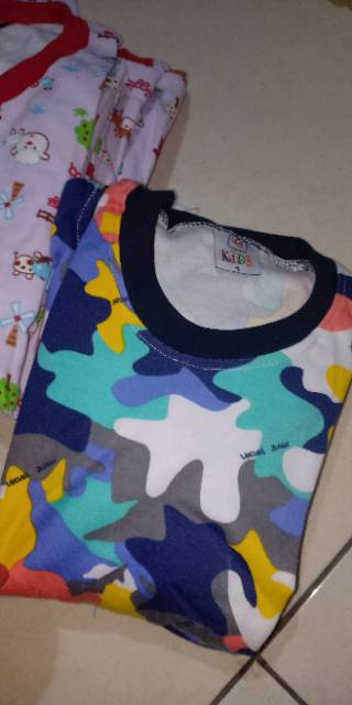 Grosiran piyama bahan libby velvet 6bln smpai 2th piyama qkids