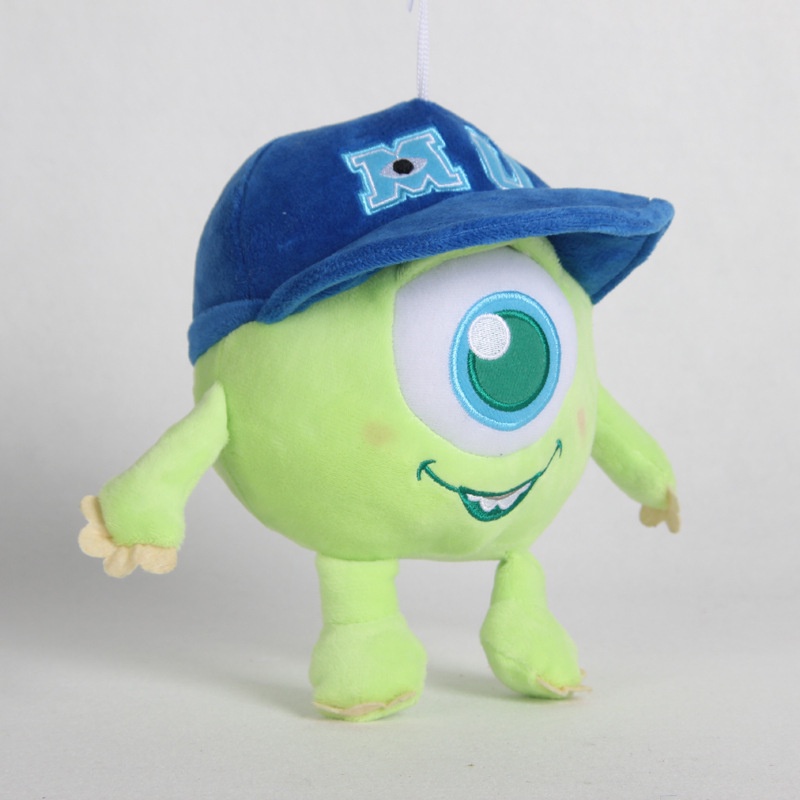 Mainan Boneka Stuffed Plush Monster University Sullivan Mike 20CM Bahan Katun PP Untuk Hadiah Anak