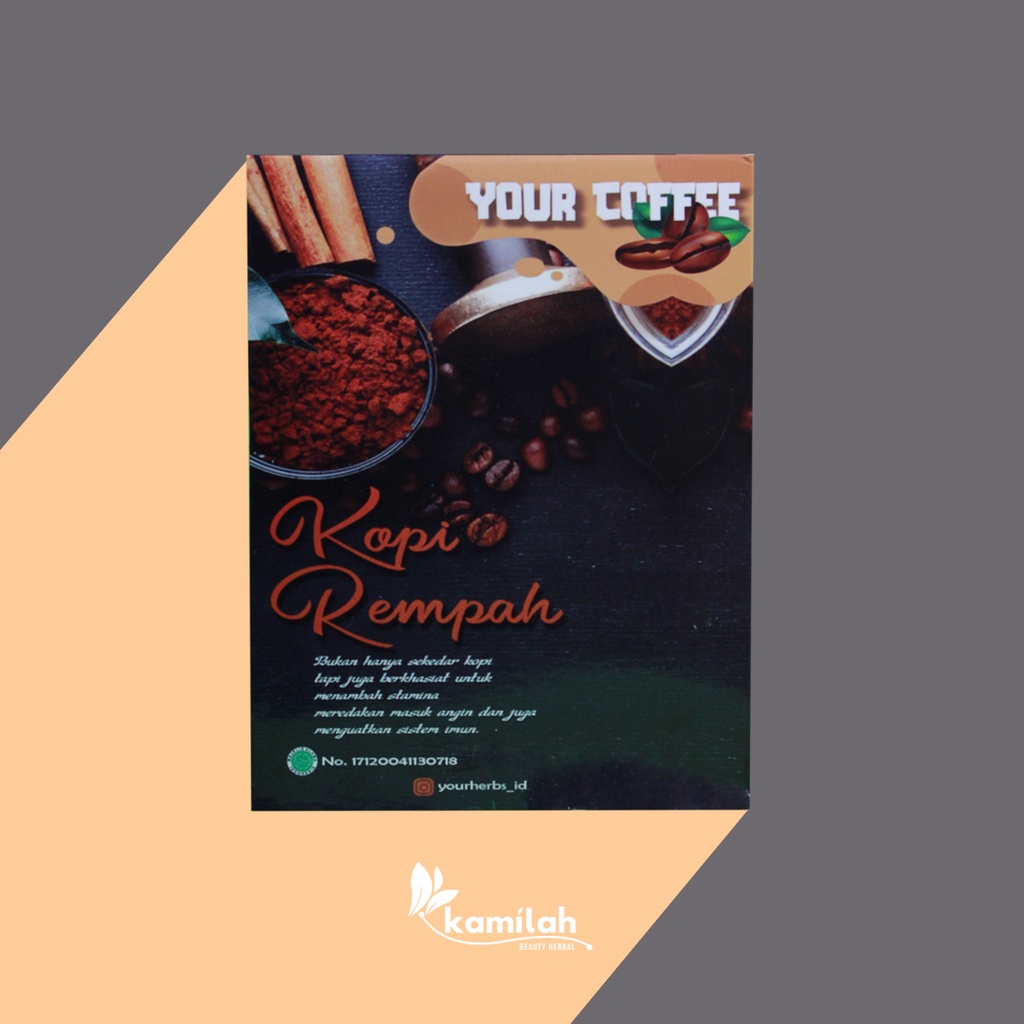 

KOPI REMPAH | kopi herbal kamilah
