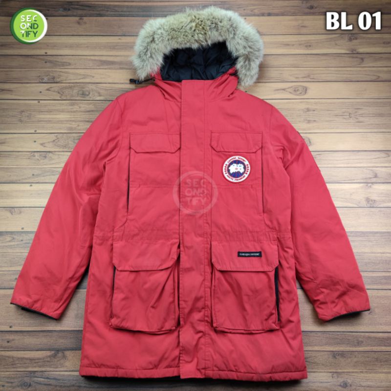 DOWN JACKET CANADA GOOSE SECOND ORIGINAL - JAKET BULANG CANADA GOOSE
