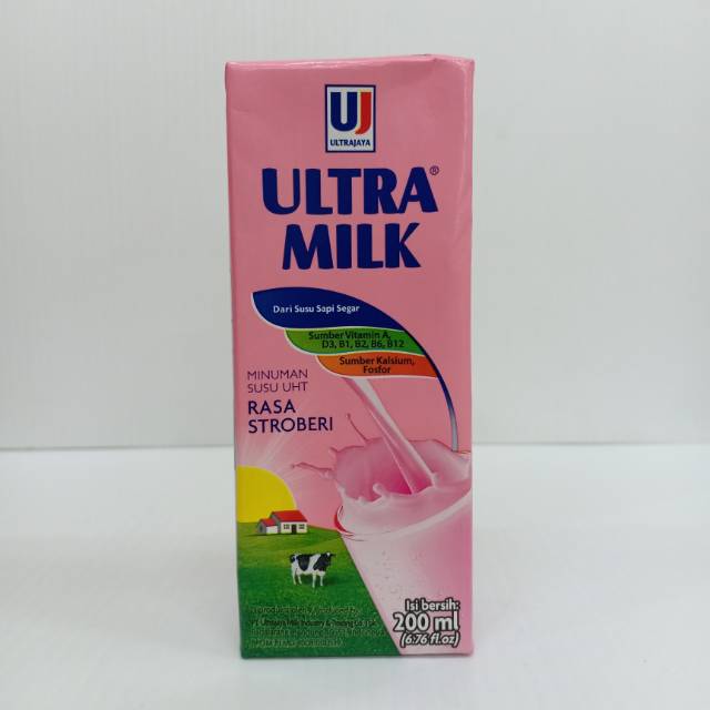 

ULTRA MILK STROBERI 200ml