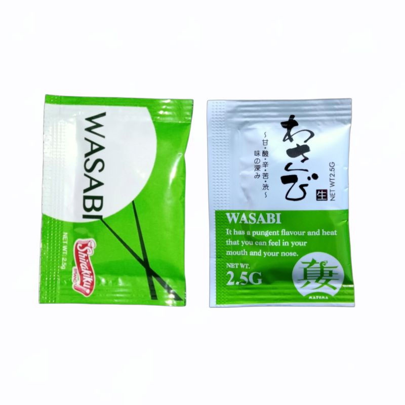 Wasabi Paste Sachet 2,5 g | Sushi Wasabi