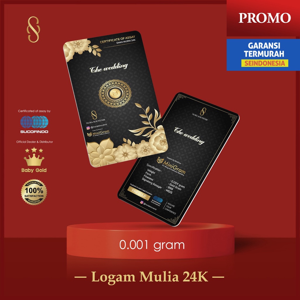 Minigram 0.001 gram 0.002 gram 0.005 gram garansi termurah souvenir pernikahan murah sovenir pernika