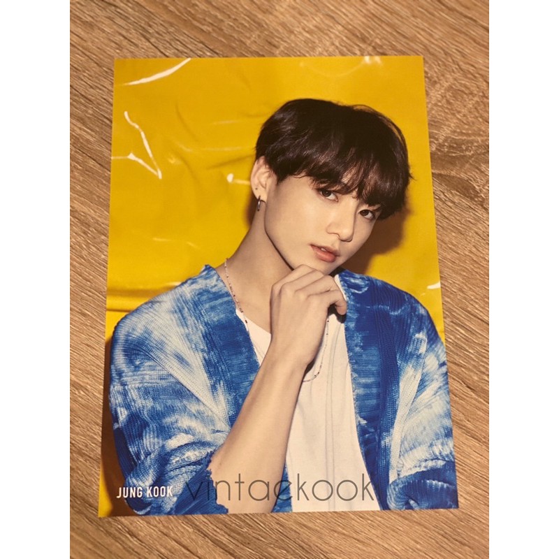 [OFFICIAL] FLYER TOWER RECORDS BTS LIGHTS/BOY WITH LUV Jungkook