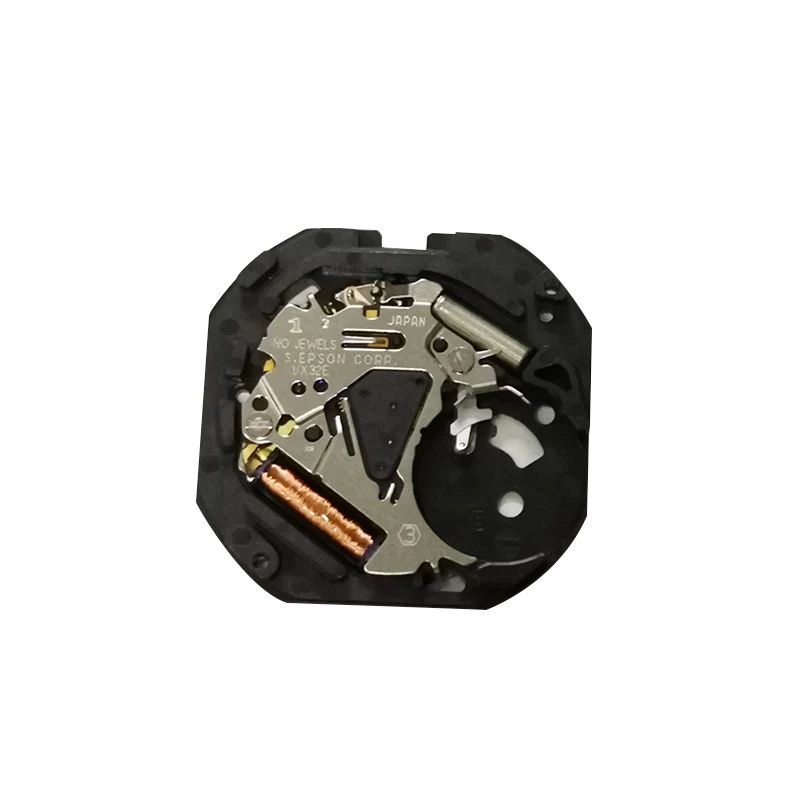 Mesi Jam tangan VX 32 Epson Vx32 Quartz movement Vx32 Mesin jam tangan sijori vx32 tangal bawah tangal samping penganti mesin jam tangan pegerak jam tangan