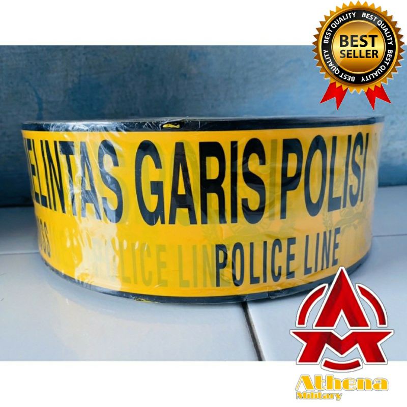 Police Line Dilarang Melintas Garis Polisi