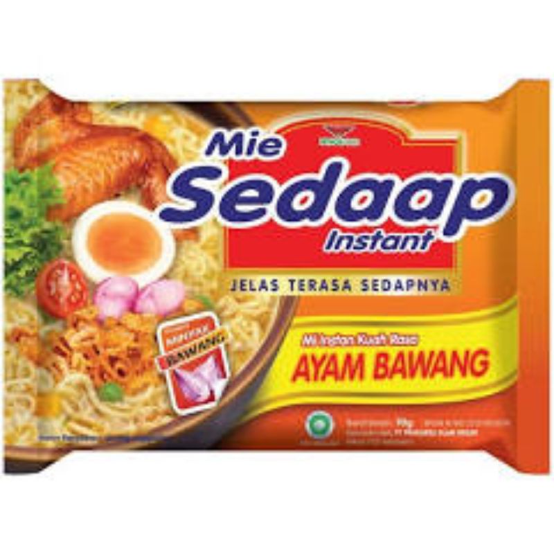 

Mie Sedaap Ayam Bawang 5bks / Mie Sedap soto/ kariayam/goreng