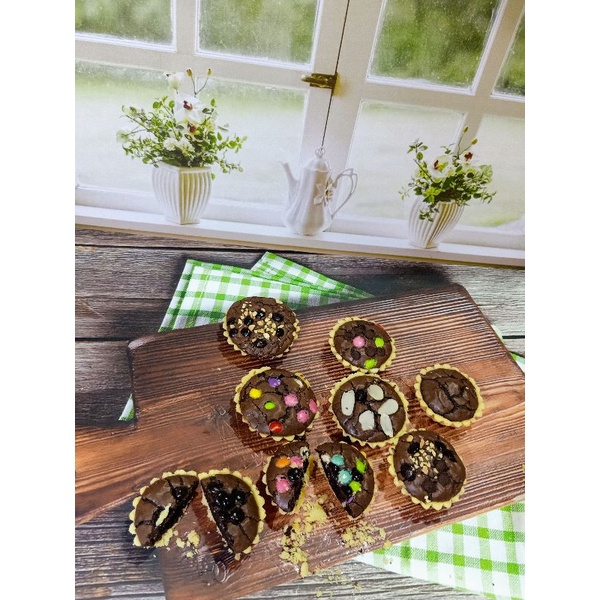 

PieBrowniesnyoklat